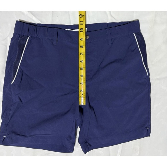 CRIQUET COURT SHORTS Terry Pockets Navy Men's‎ Size Large - Picture 5 of 7